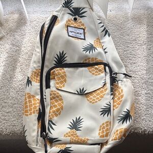 Pineapple Pattern Sling Bag